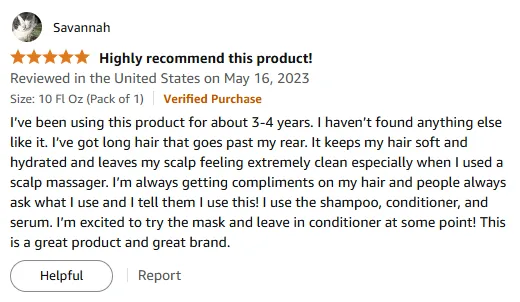 My Go-To Shampoo for Soft, Hydrated Hair