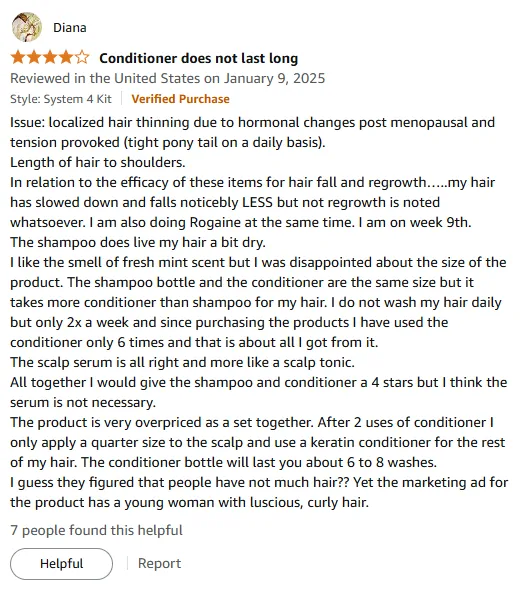 Nioxin Shampoo Review: I Lost Less Hair