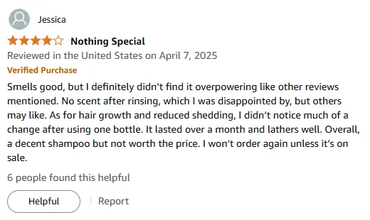 My Decent Shampoo Review: Pleasant Scent, Good Lather