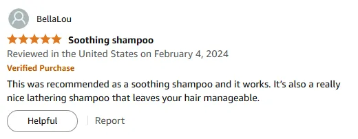 My Go-To Soothing Shampoo for Manageable Hair