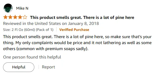 My Philip B Shampoo Review: Premium Pine Scent