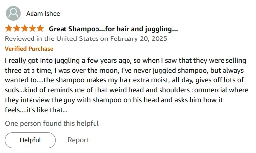 My Hair Stays Moist All Day With This Shampoo