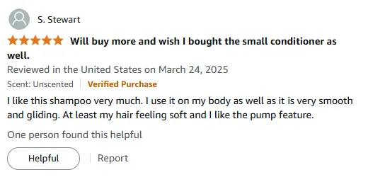 My Best Anti-Thinning Shampoo for Soft Hair