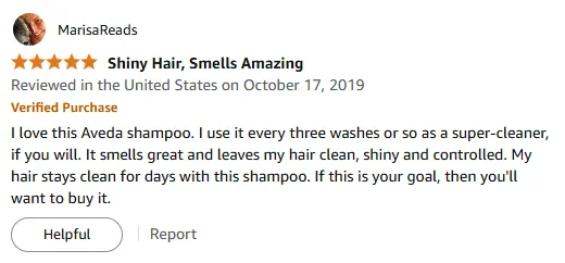 My Aveda Shampoo: Clean, Shiny Hair for Days