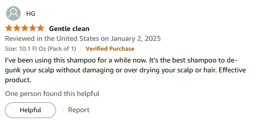 My Best Scalp De-Gunking Shampoo Ever