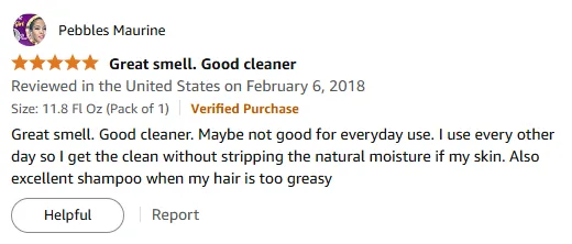 My Shampoo for Greasy Hair with Amazing Scent