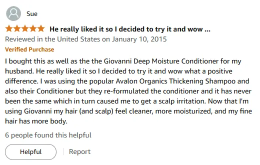 Giovanni Shampoo Review: My Fine Hair Got Volume