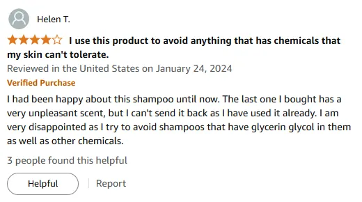 Loved This Organic Shampoo Until the Scent Changed