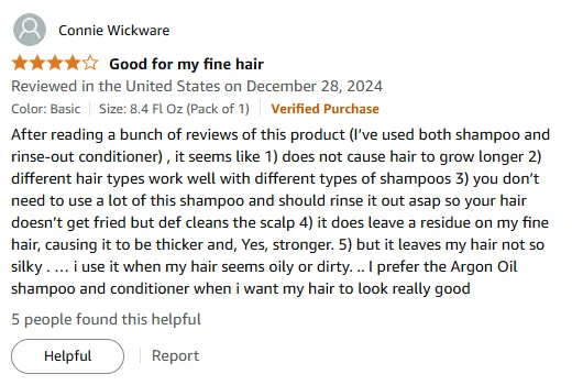 My Honest Shampoo Review for Stronger Hair
