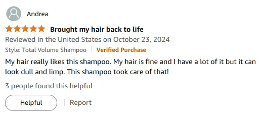 My Limp Hair Got Volume With This Shampoo
