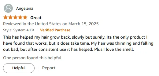 I Found Nioxin Works for Hair Regrowth