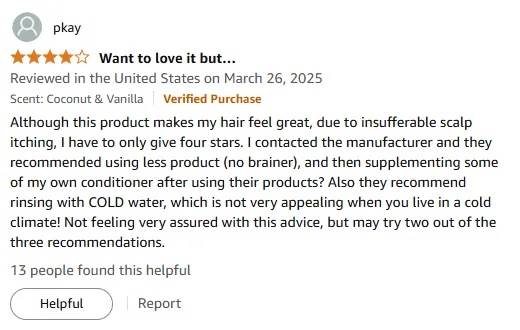 My Routine Wellness Shampoo Review: Great Hair, Itchy Scalp