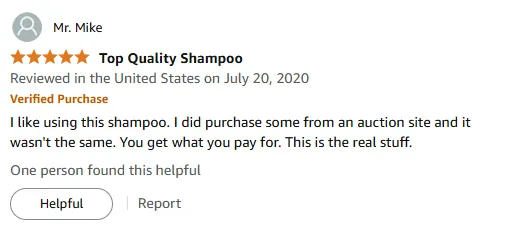 My Real Shampoo Review: Best Quality Buy