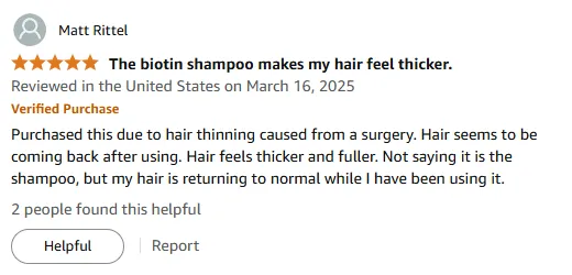 I Beat Hair Thinning with This Shampoo