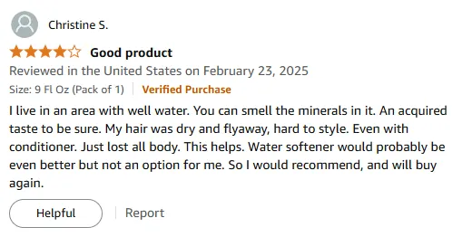 Why Malibu C Hard Water Shampoo Works for My Dry Hair