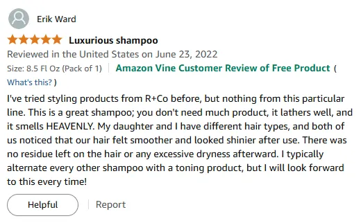 My R+Co BLEU Shampoo Review: Silky Hair Results