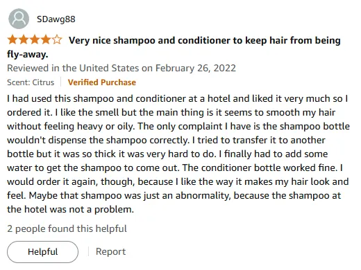 My Go-To Shampoo for Silky Smooth Hair
