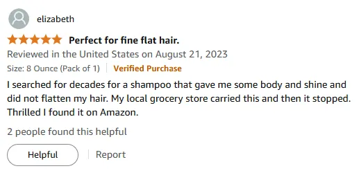 My Go-To Shampoo for Body and Shine