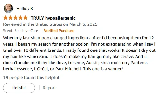 I Found The Best Gentle Shampoo For Dry Hair
