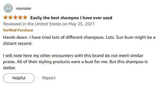 Best Shampoo I've Ever Used for Hydrated Hair