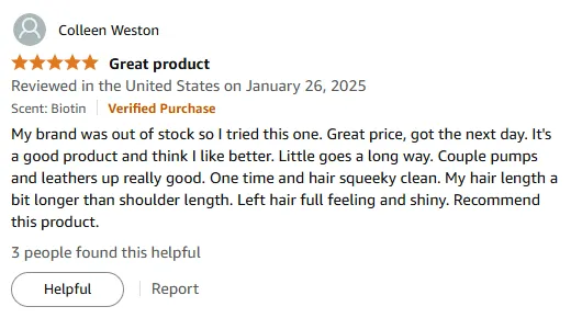 My Go-To Rosemary Shampoo for Shiny Hair