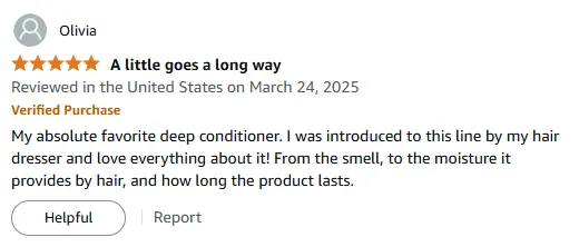 My Favorite Deep Conditioner for Shiny Hair