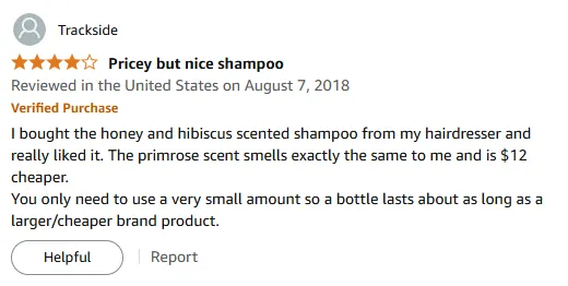 My Primrose Shampoo Saves $12 and Lasts Longer