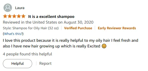 My Honest Review: Nora Ross Garlic Shampoo for Oily Hair & Growth