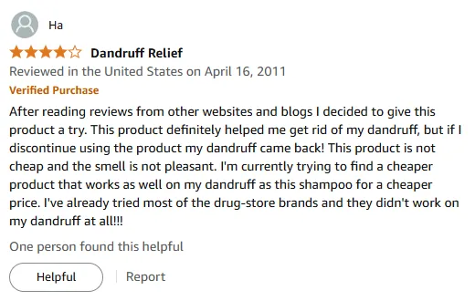 This Dandruff Shampoo Actually Works For Me