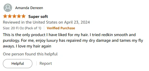 My Enjoy Luxury Shampoo Repaired Dry Damaged Hair