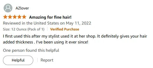 This Shampoo Gives My Fine Hair Amazing Thickness