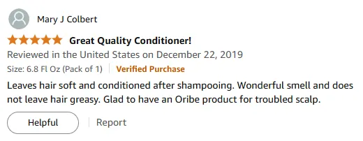 My Oribe Conditioner Review: Soft, Non-Greasy Hair