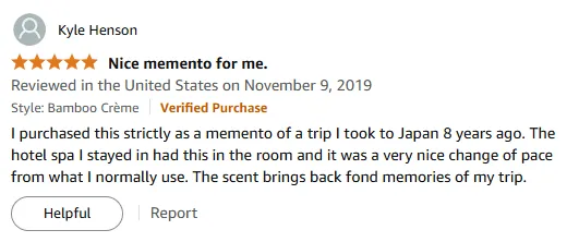 My Japan Hotel Memory Shampoo - Best Scented Review
