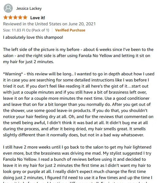 My Best Purple Shampoo for Removing Brassiness Fast