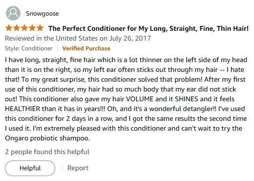 My Hair Volume Problem Solved by This Conditioner