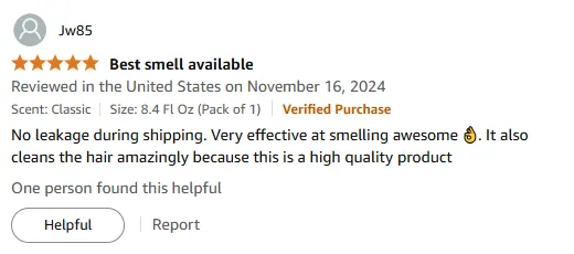 No Leakage, Great Smell: My American Crew Shampoo Review