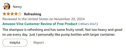 Fruity Refreshing Shampoo My Daily Essential
