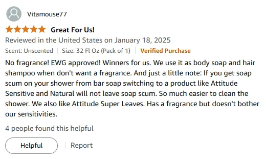 I Found the Best No Fragrance Shampoo for Sensitive Scalp