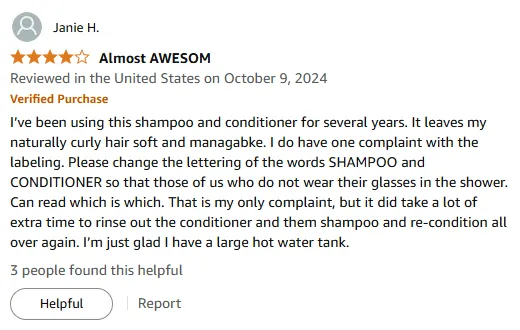 My Curly Hair Loves This Volumizing Shampoo Set