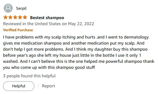 My Best Natural Shampoo for Itchy Scalp Relief