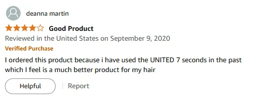 I Compare UNITE Shampoo vs 7 Seconds