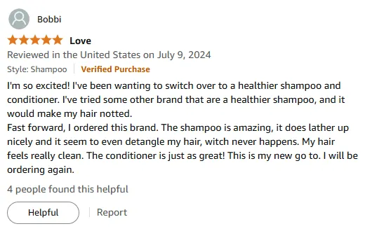 My New Go-To Shampoo for Clean, Silky Hair