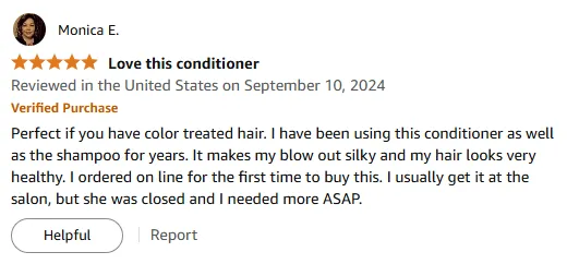 My Go-To Shampoo for Color Treated Hair Silky Blowout