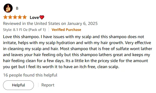 I Found My Best Shampoo for Itchy Scalp