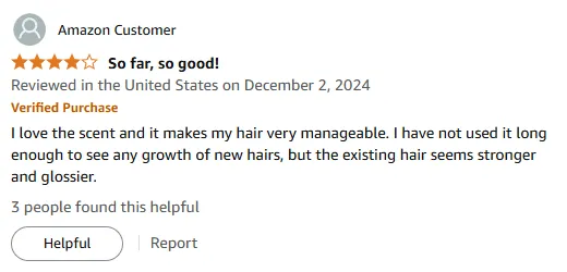 My Hair Stronger with Routine Wellness Biotin Shampoo