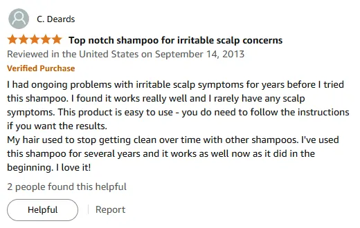 My Review: Best Shampoo for Itchy Scalp Relief