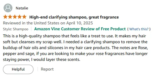 My Honest Grown Alchemist Clarifying Shampoo Review