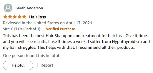 My Best Hair Loss Shampoo: See Real Results