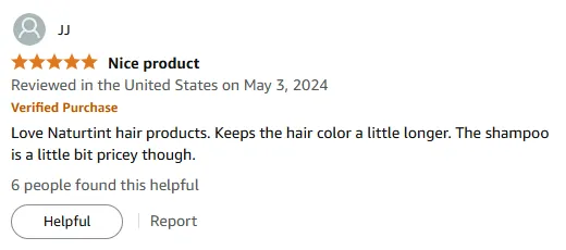 Loving Naturtint Shampoo Keeps Color Vibrant