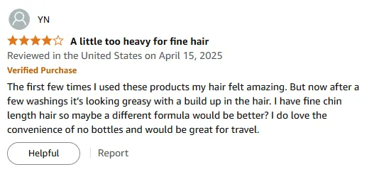 My Fine Hair Got Greasy But These Bars Are Travel-Perfect